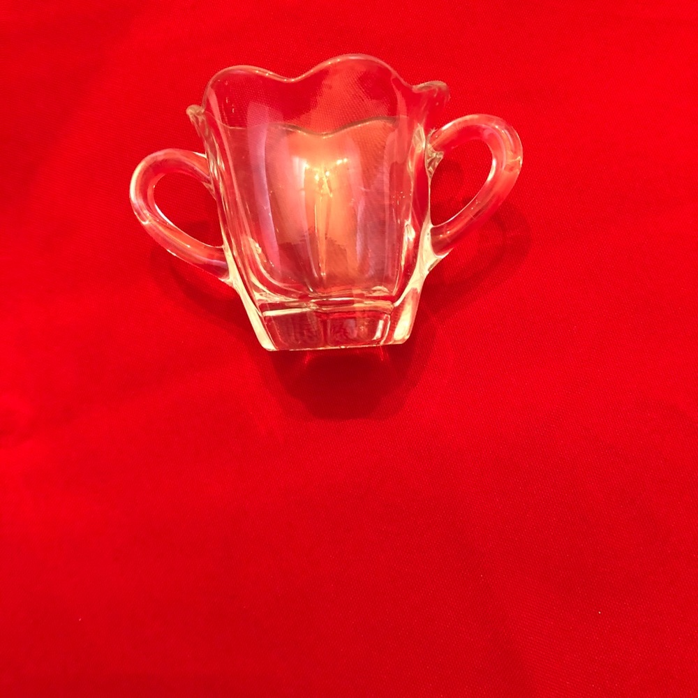 Miniature sugar bowl